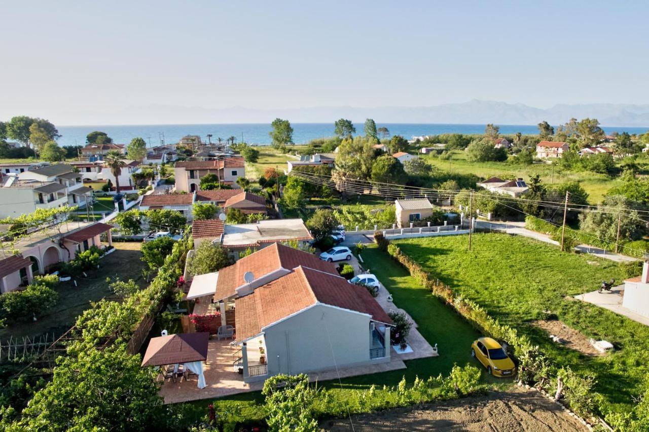 Villa Doreta Rodas Exterior foto