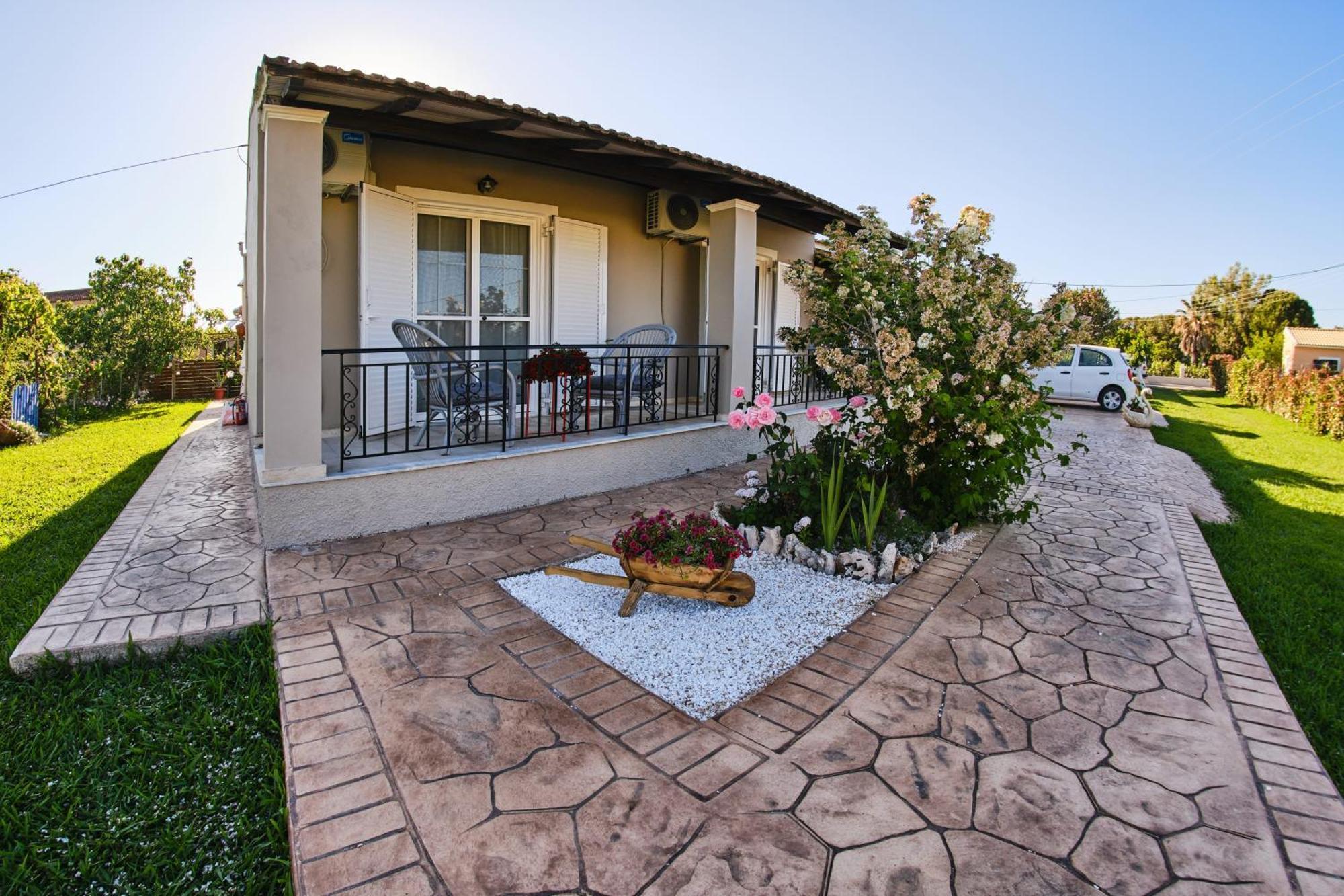Villa Doreta Rodas Exterior foto