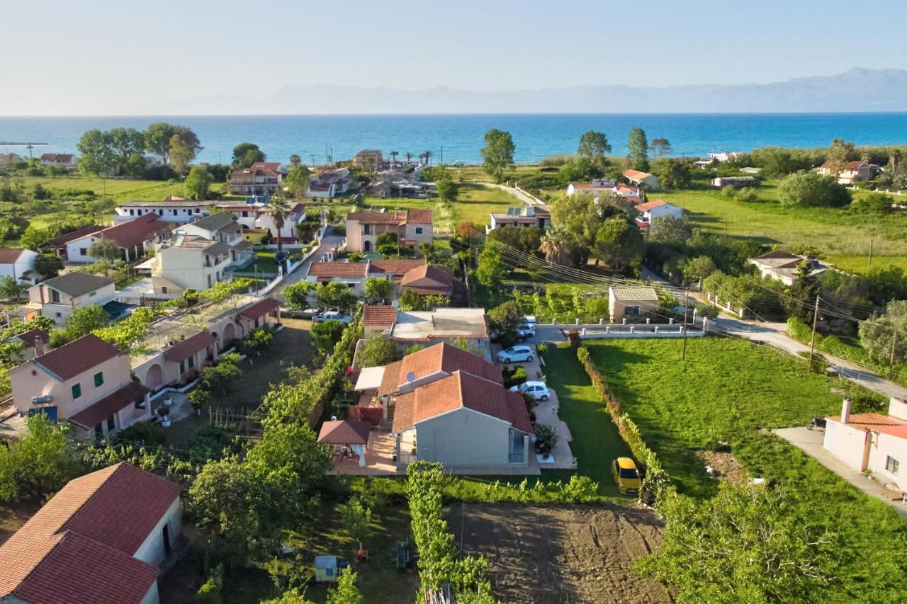 Villa Doreta Rodas Exterior foto