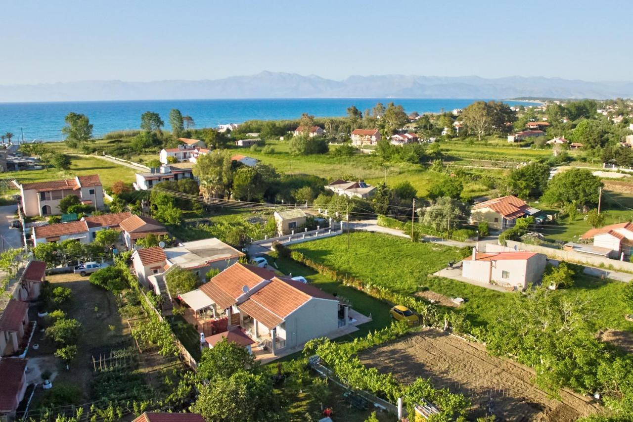 Villa Doreta Rodas Exterior foto